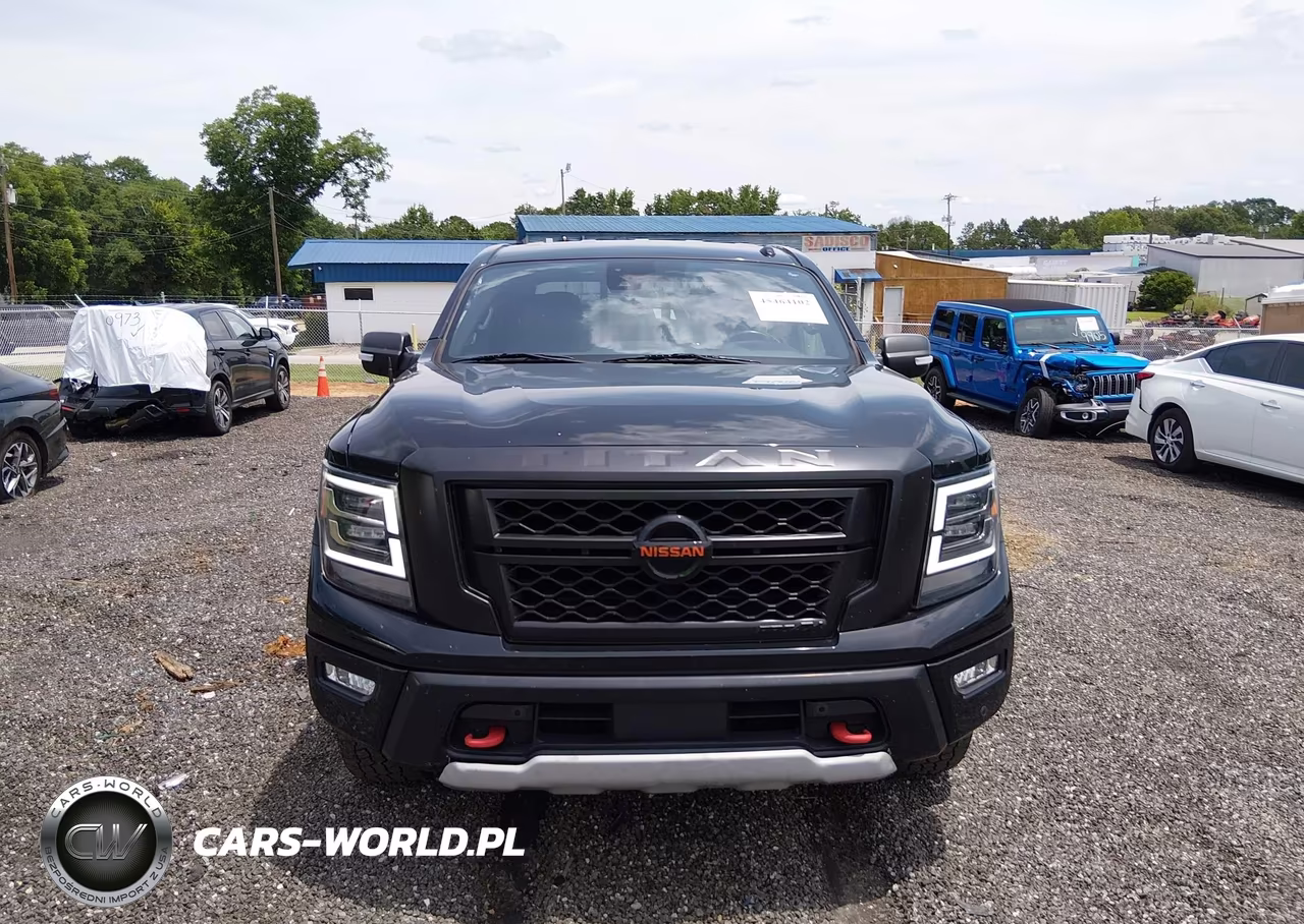 2020 Nissan Titan Pro-4X 4X4 VIN:1N6AA1ED5LN505278 - 12