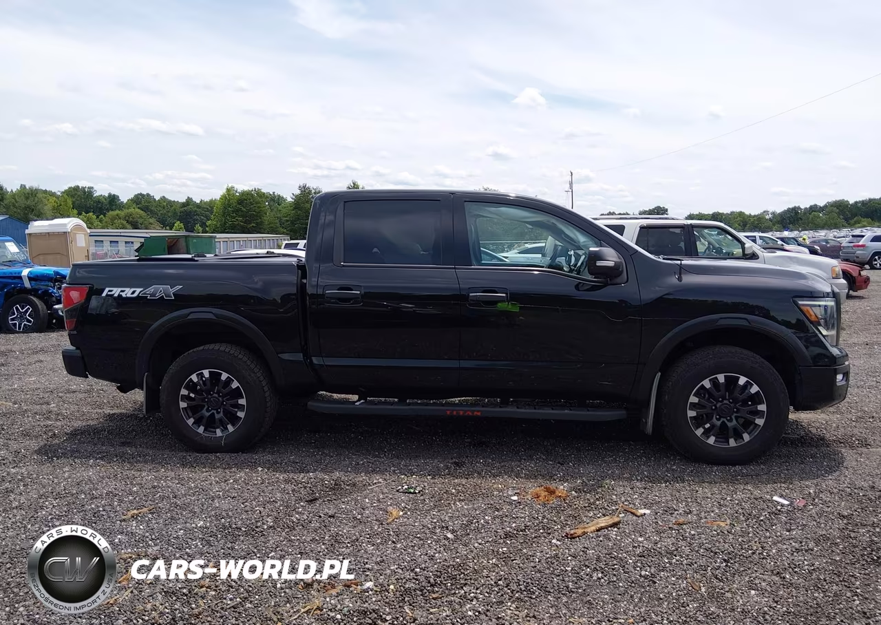 2020 Nissan Titan Pro-4X 4X4 VIN:1N6AA1ED5LN505278 - 13