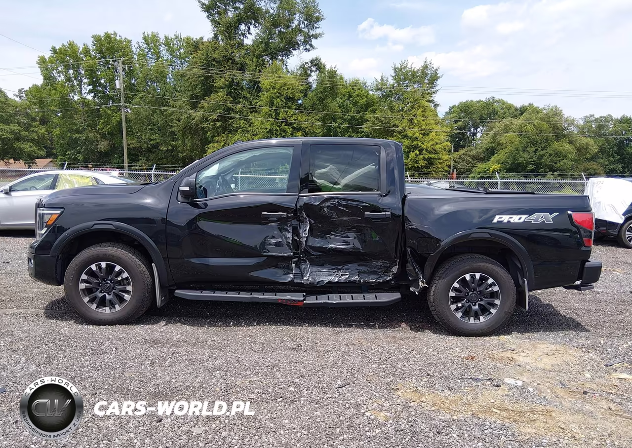 2020 Nissan Titan Pro-4X 4X4 VIN:1N6AA1ED5LN505278 - 14