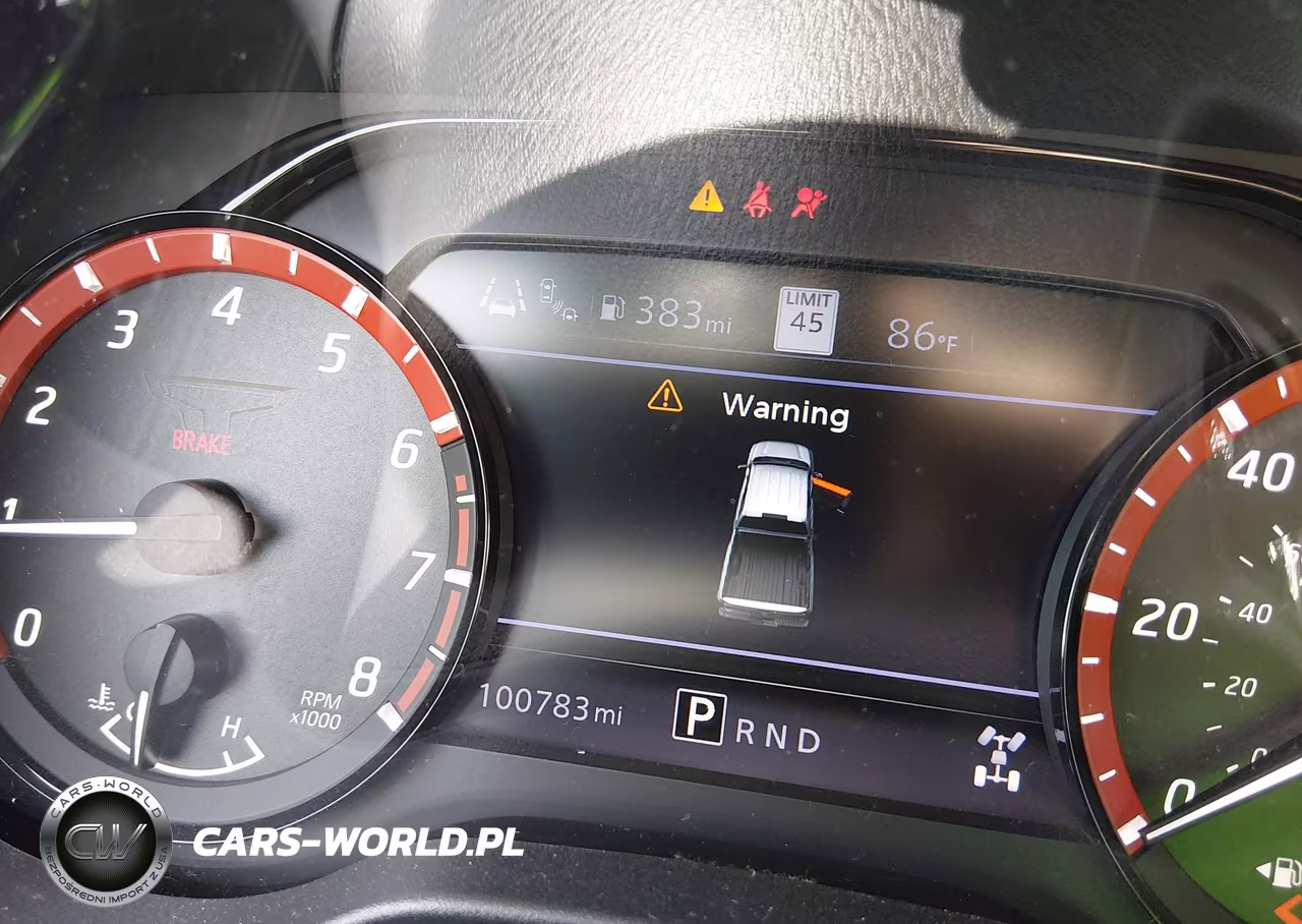 2020 Nissan Titan Pro-4X 4X4 VIN:1N6AA1ED5LN505278 - 15