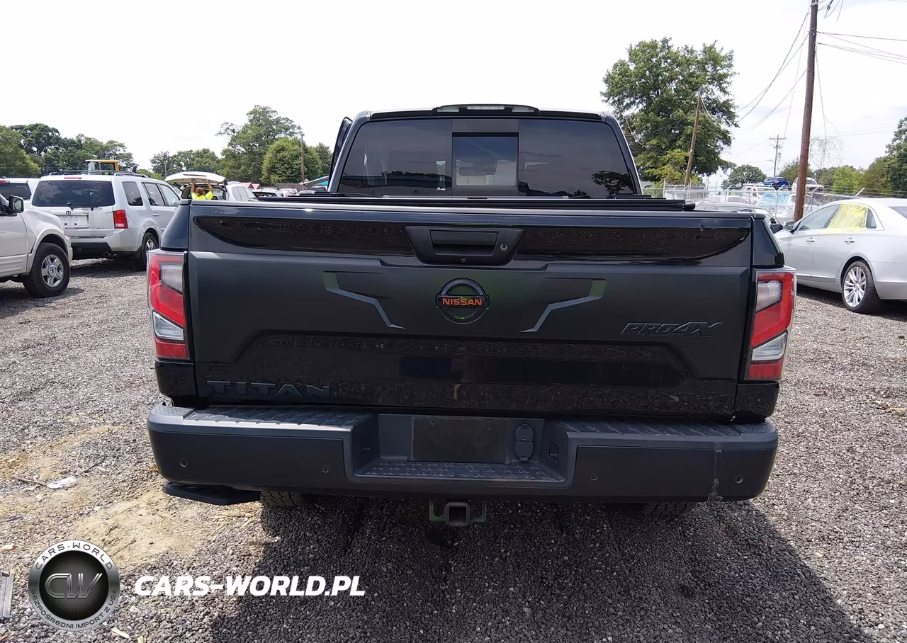 2020 Nissan Titan Pro-4X 4X4 VIN:1N6AA1ED5LN505278 - 16