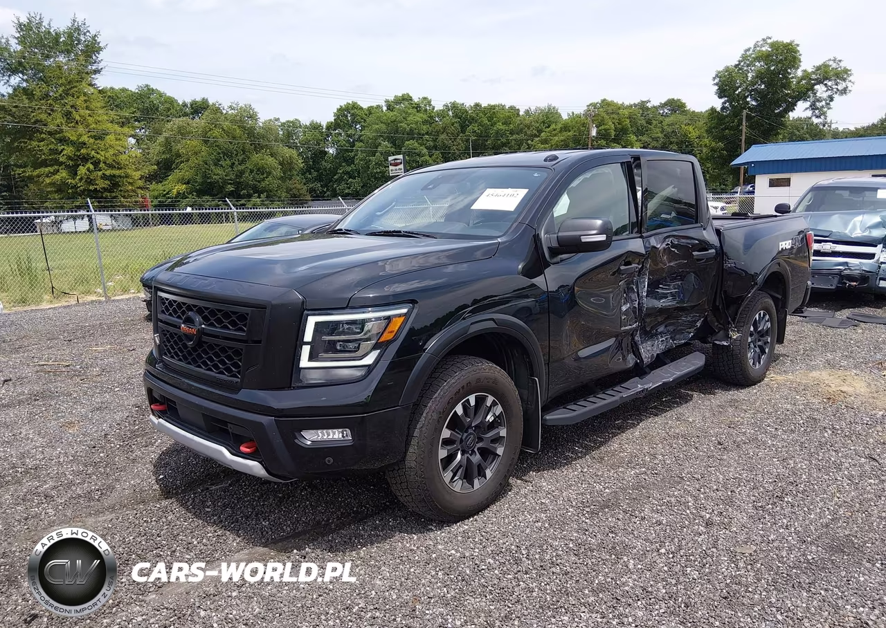 2020 Nissan Titan Pro-4X 4X4 VIN:1N6AA1ED5LN505278 - 2