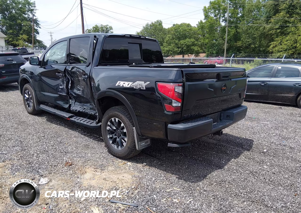 2020 Nissan Titan Pro-4X 4X4 VIN:1N6AA1ED5LN505278 - 3