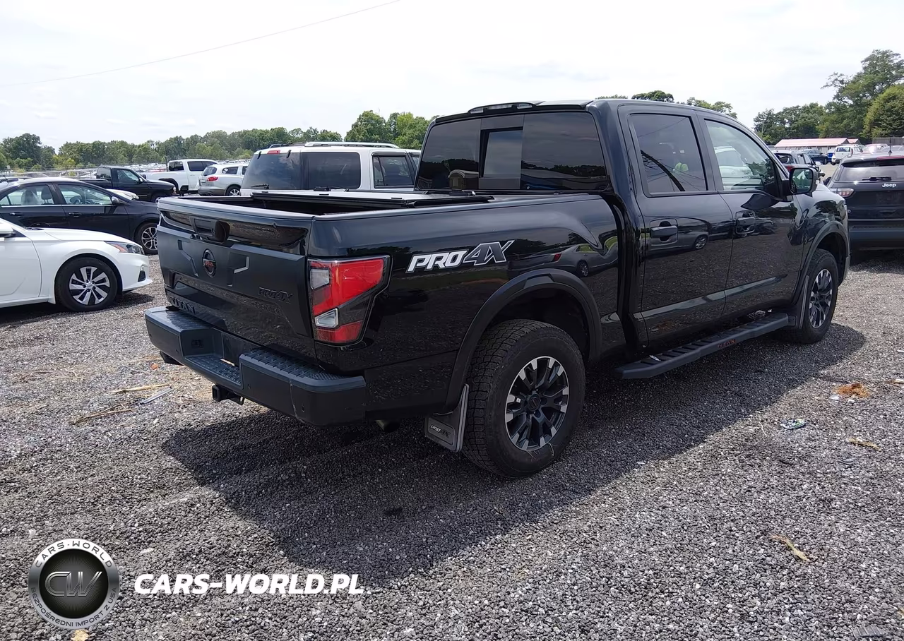 2020 Nissan Titan Pro-4X 4X4 VIN:1N6AA1ED5LN505278 - 4