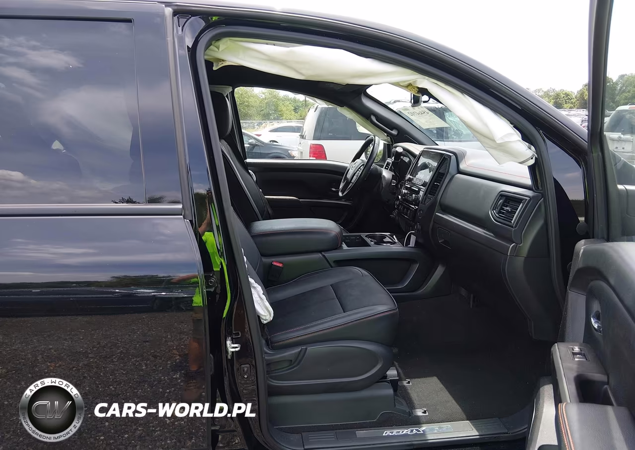 2020 Nissan Titan Pro-4X 4X4 VIN:1N6AA1ED5LN505278 - 5