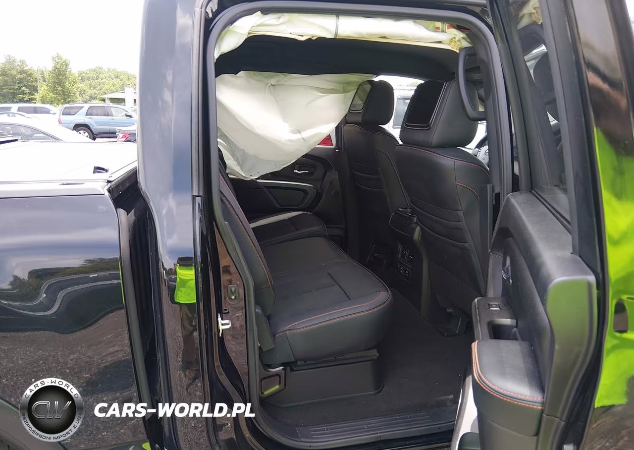 2020 Nissan Titan Pro-4X 4X4 VIN:1N6AA1ED5LN505278 - 8