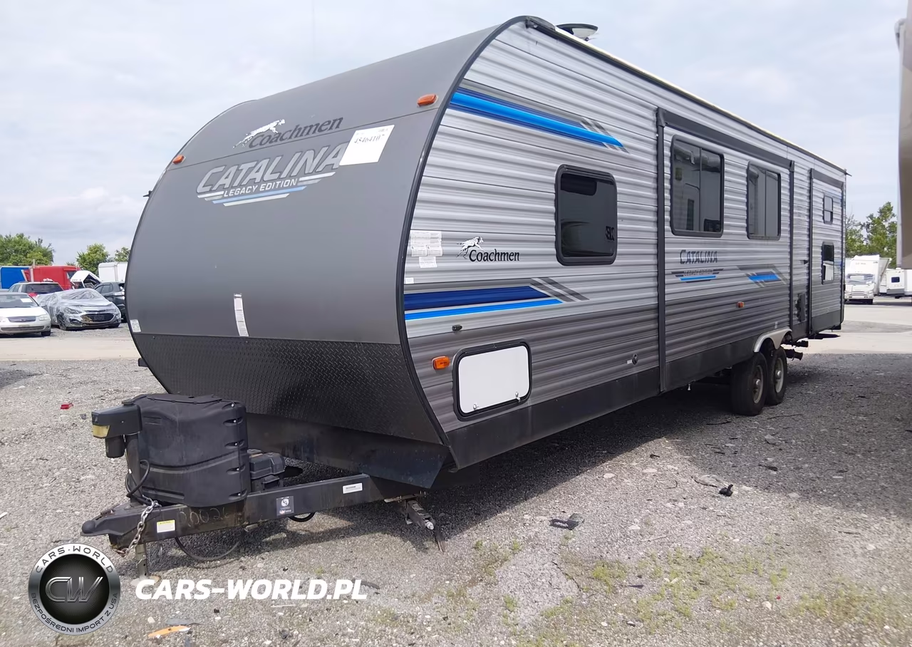 2021 Coachmen Catalina 323Bhdsck VIN:5ZT2CAXB5MX020026 - 2