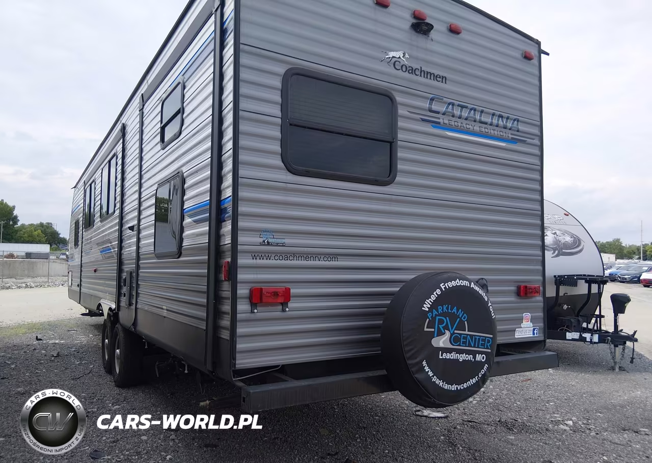 2021 Coachmen Catalina 323Bhdsck VIN:5ZT2CAXB5MX020026 - 3