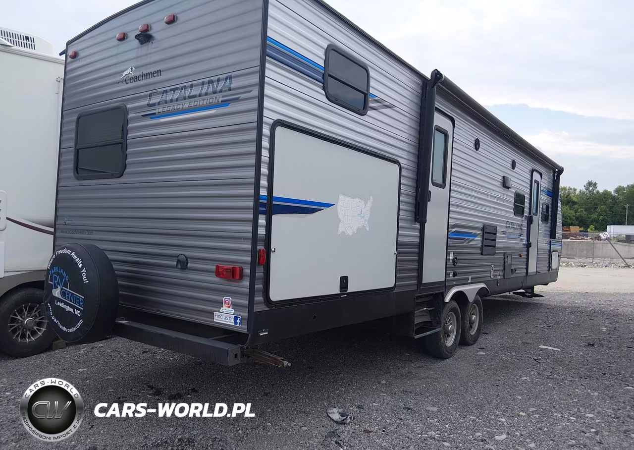 2021 Coachmen Catalina 323Bhdsck VIN:5ZT2CAXB5MX020026 - 4