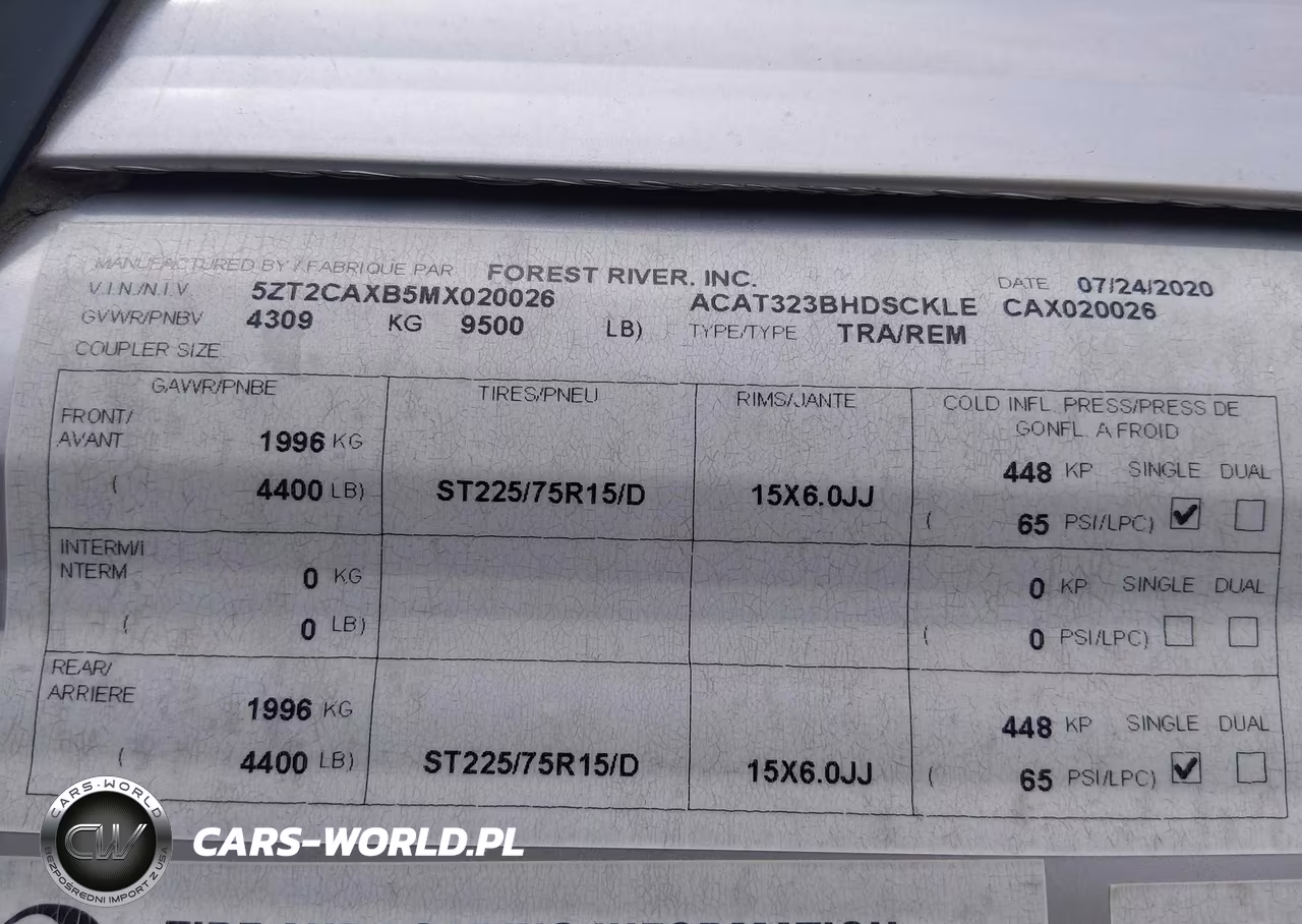 2021 Coachmen Catalina 323Bhdsck VIN:5ZT2CAXB5MX020026 - 9