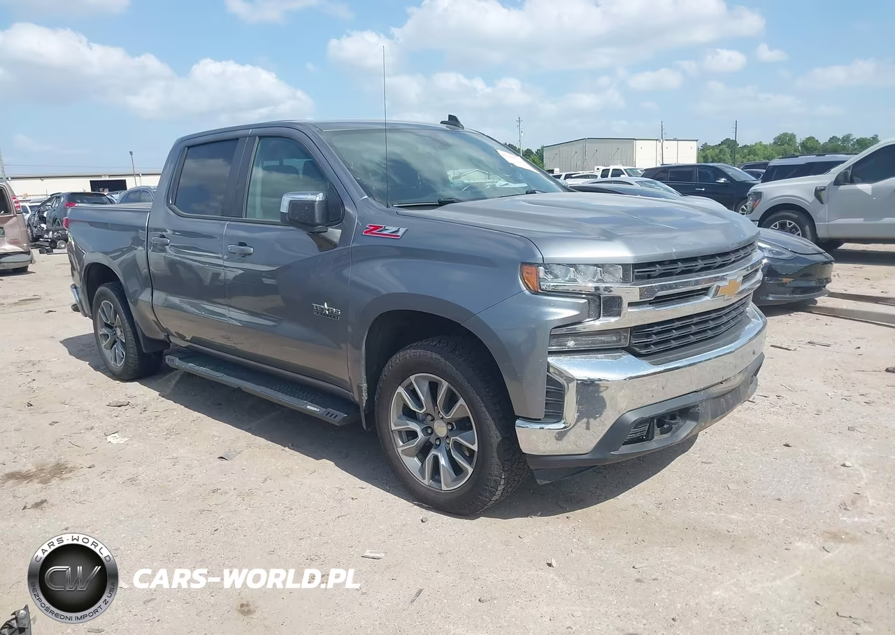 2021 Chevrolet Silverado 1500 – zdjęcie 1 z 16
