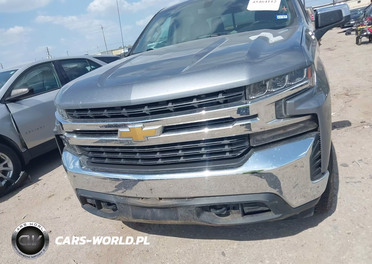 2021 Chevrolet Silverado 1500 VIN:1GCUYDED5MZ134629 - 12