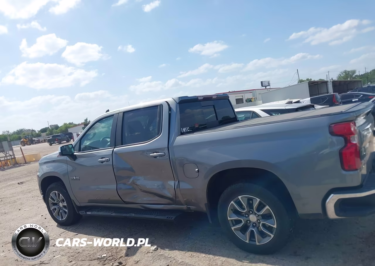2021 Chevrolet Silverado 1500 VIN:1GCUYDED5MZ134629 - 14