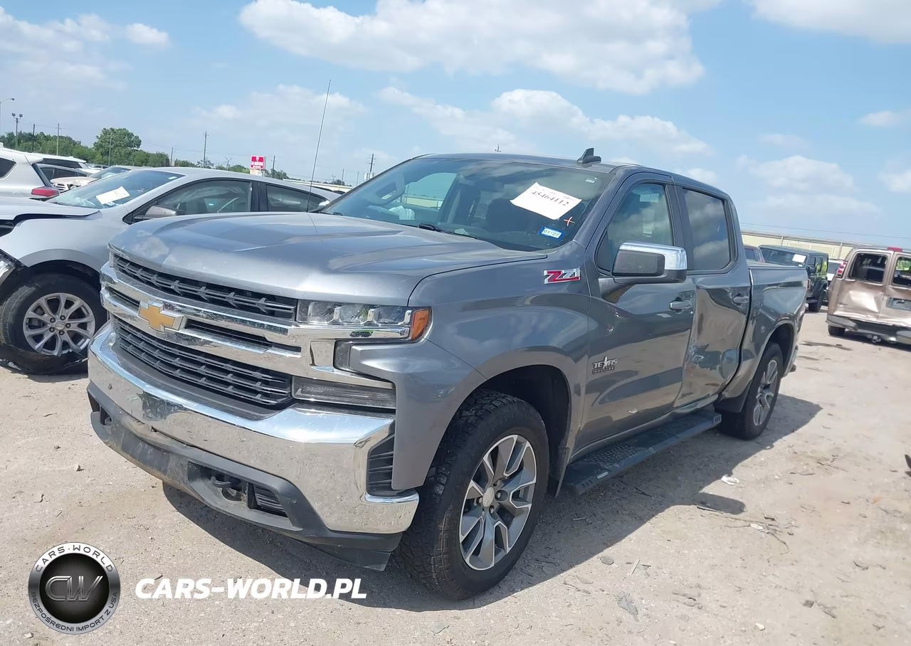 2021 Chevrolet Silverado 1500 VIN:1GCUYDED5MZ134629 - 2