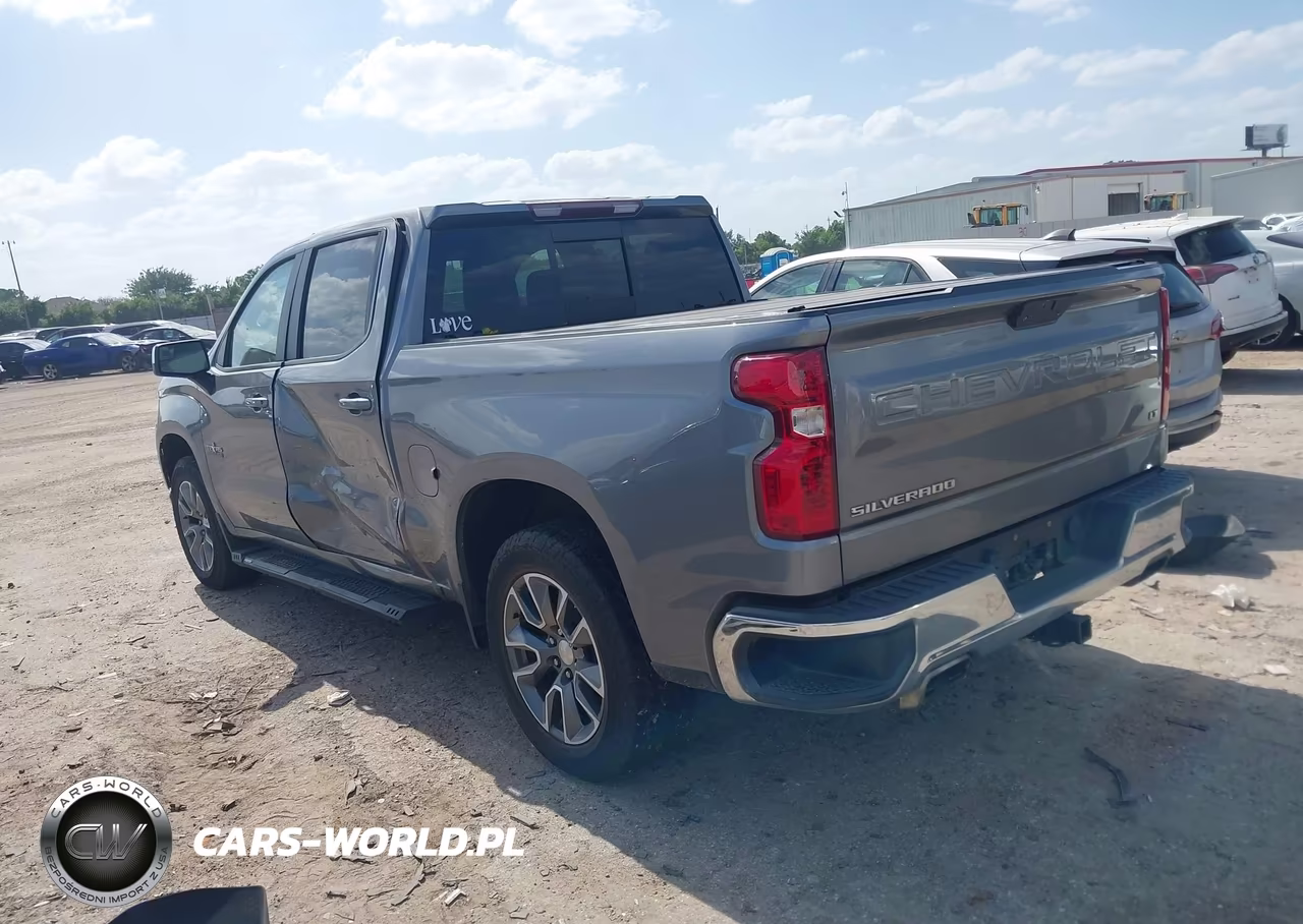 2021 Chevrolet Silverado 1500 VIN:1GCUYDED5MZ134629 - 3