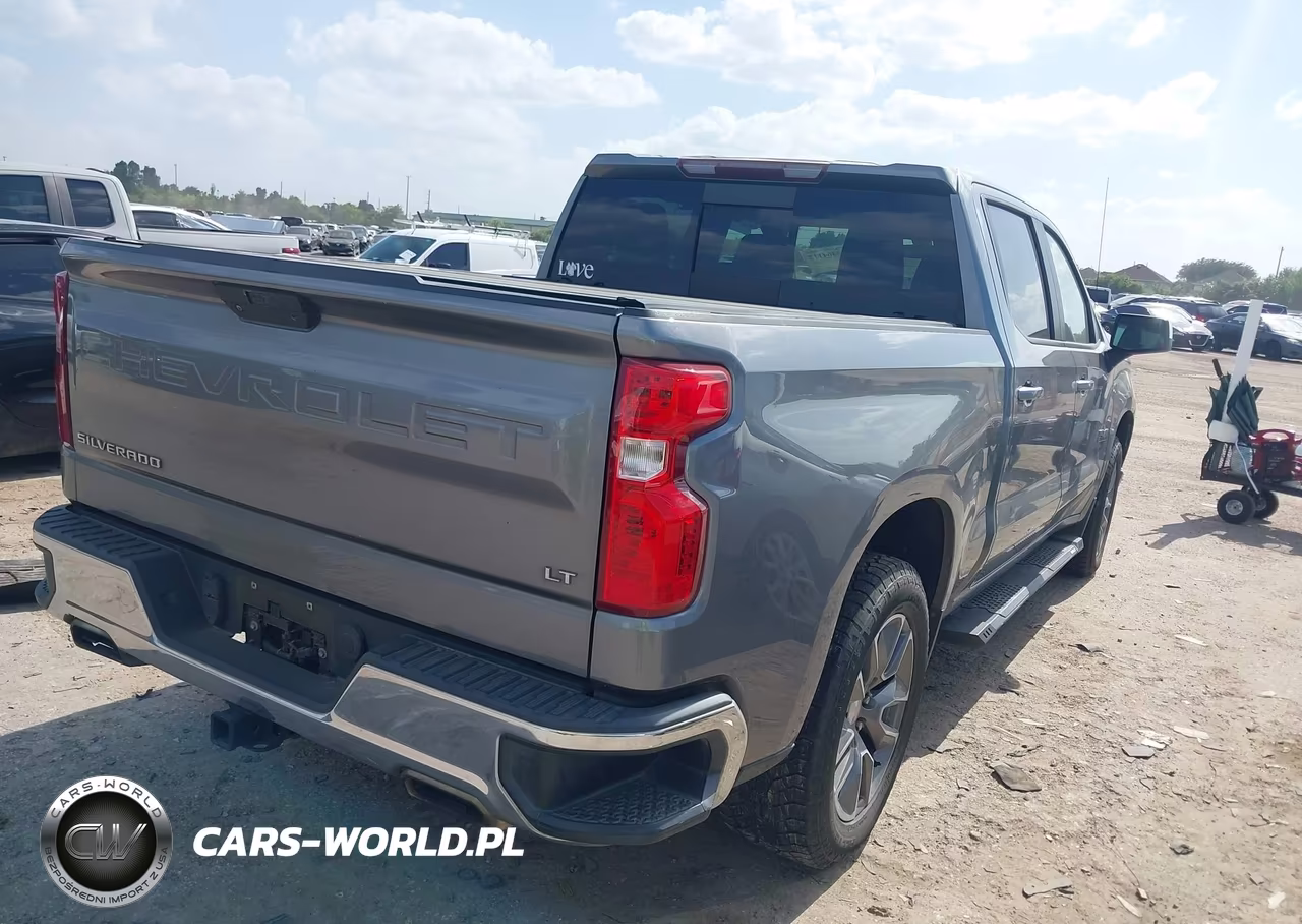 2021 Chevrolet Silverado 1500 VIN:1GCUYDED5MZ134629 - 4