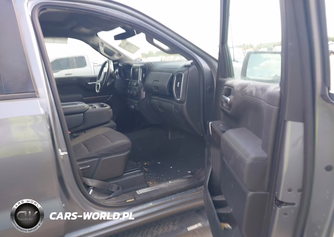 2021 Chevrolet Silverado 1500 VIN:1GCUYDED5MZ134629 - 5