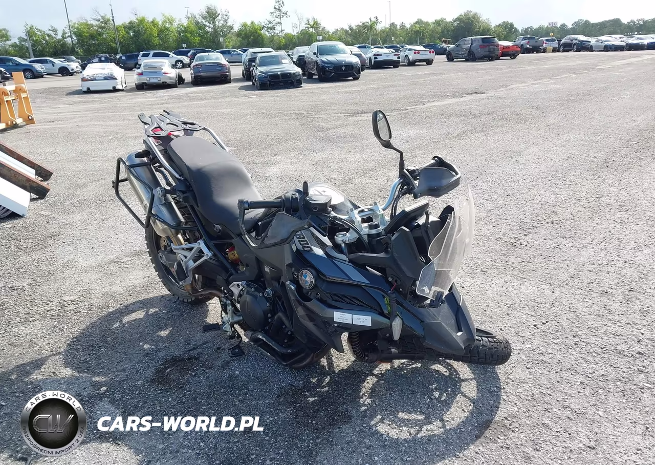 2024 BMW F800 Gs