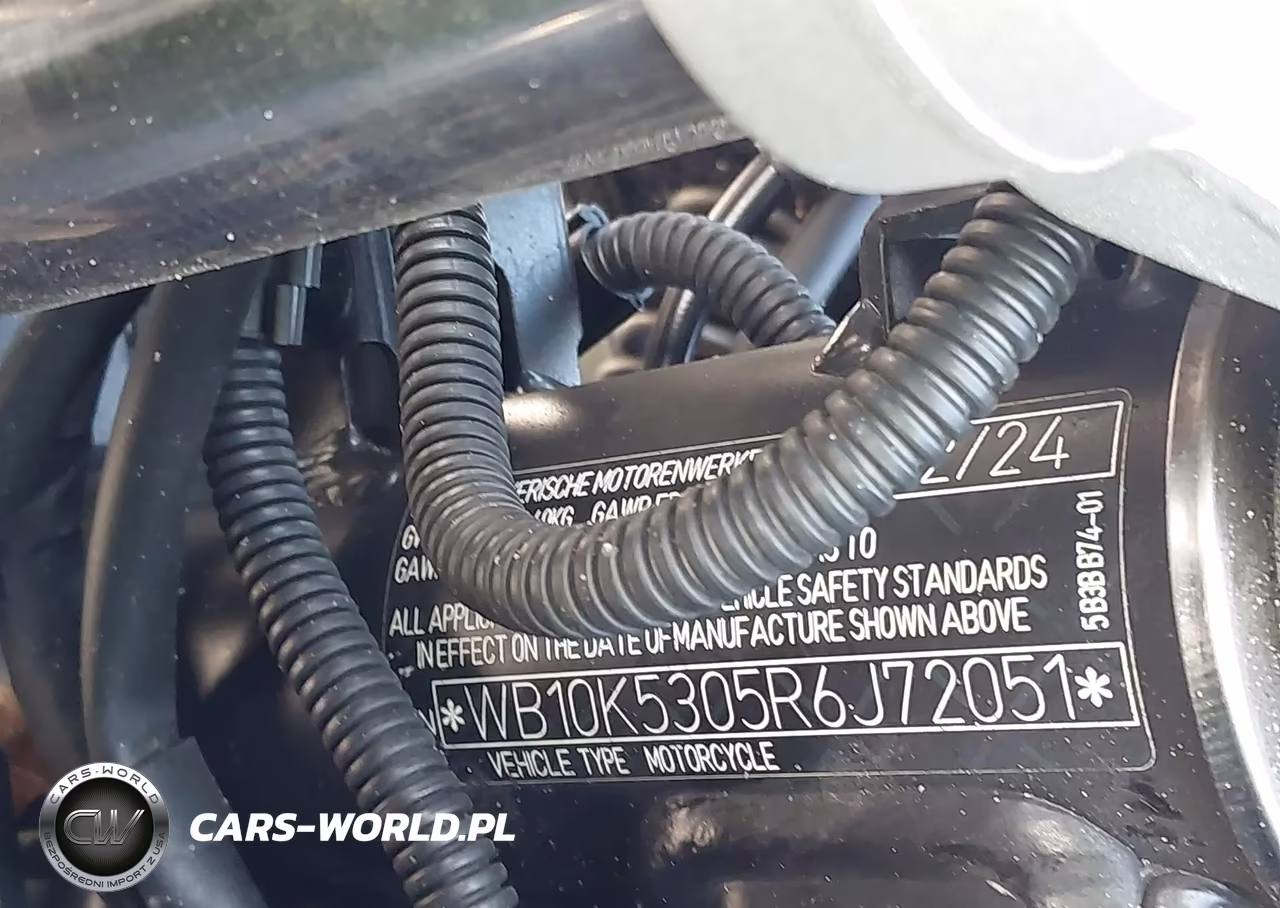 2024 BMW F800 Gs VIN:WB10K5305R6J72051 - 10