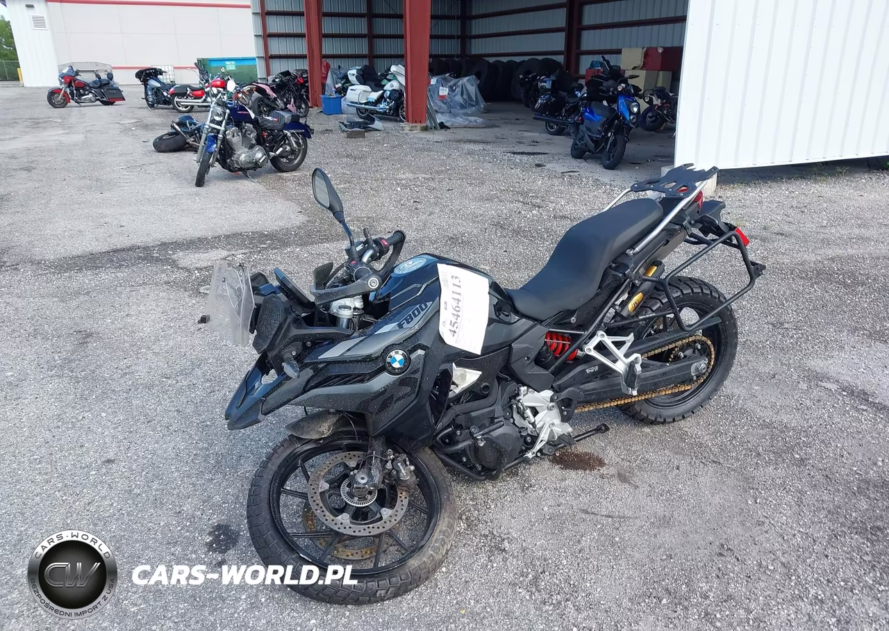 2024 BMW F800 Gs VIN:WB10K5305R6J72051 - 13