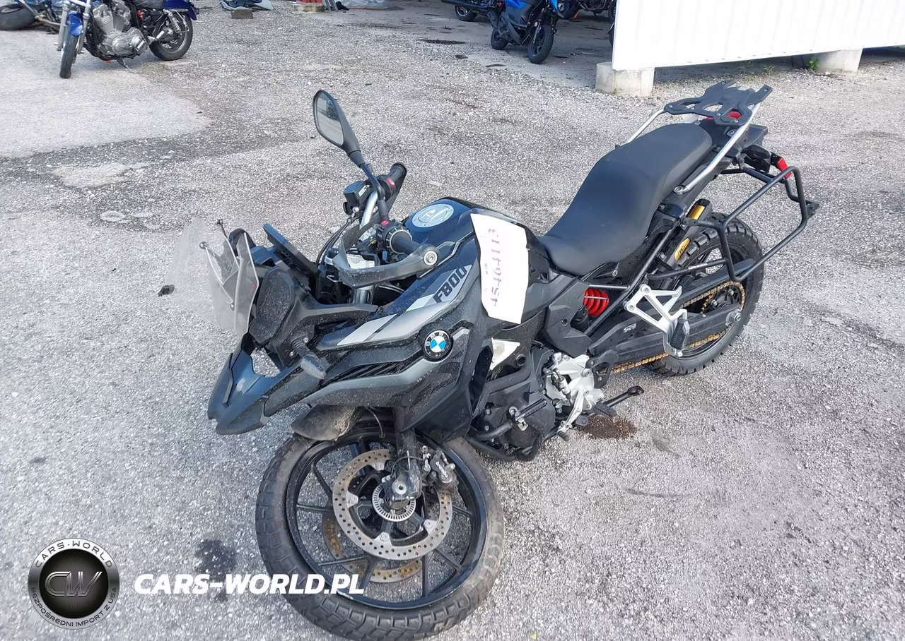 2024 BMW F800 Gs VIN:WB10K5305R6J72051 - 2