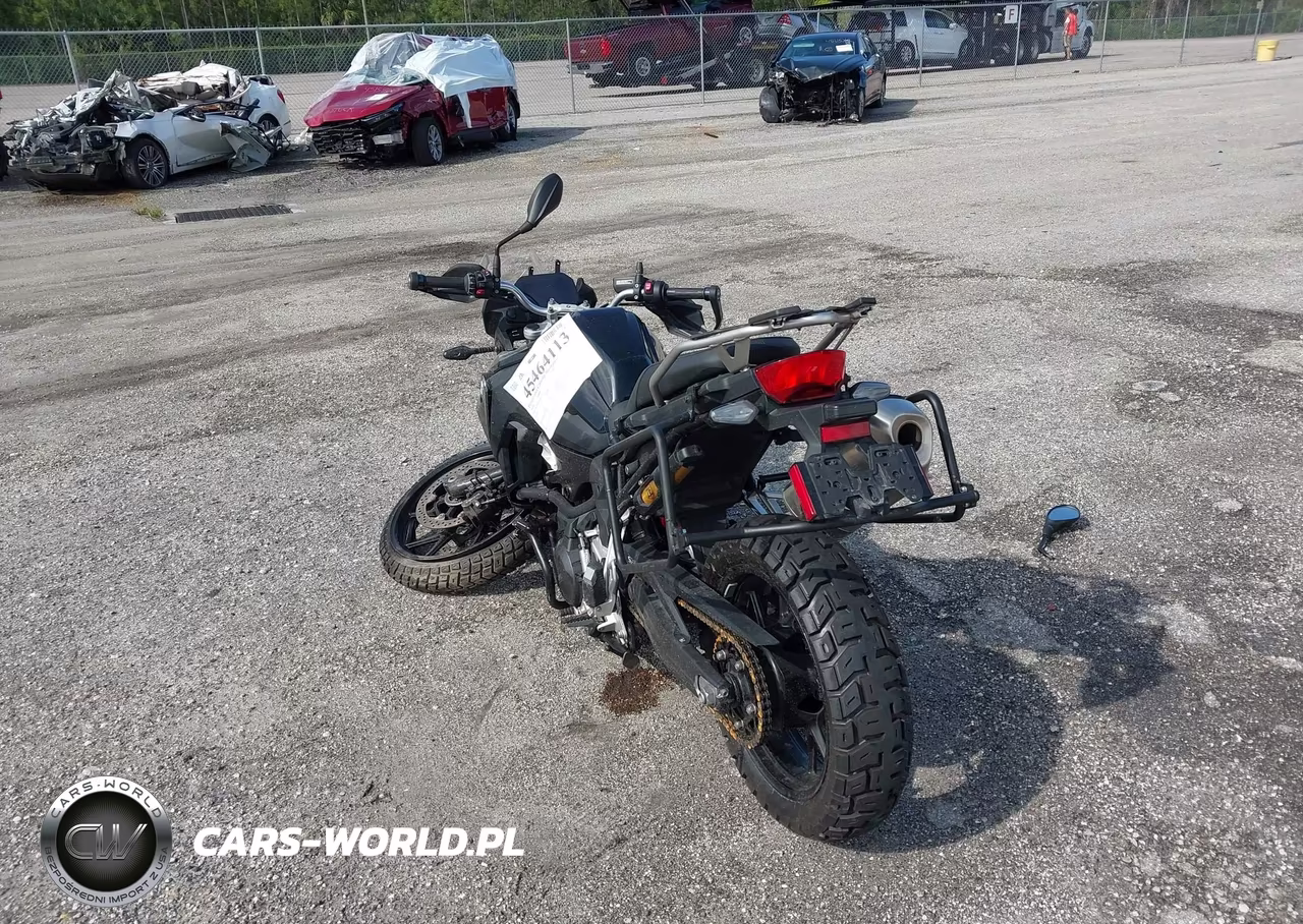 2024 BMW F800 Gs VIN:WB10K5305R6J72051 - 3