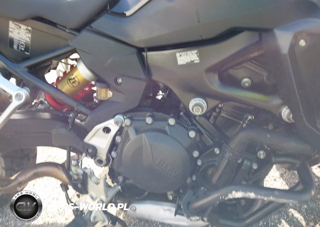 2024 BMW F800 Gs VIN:WB10K5305R6J72051 - 8