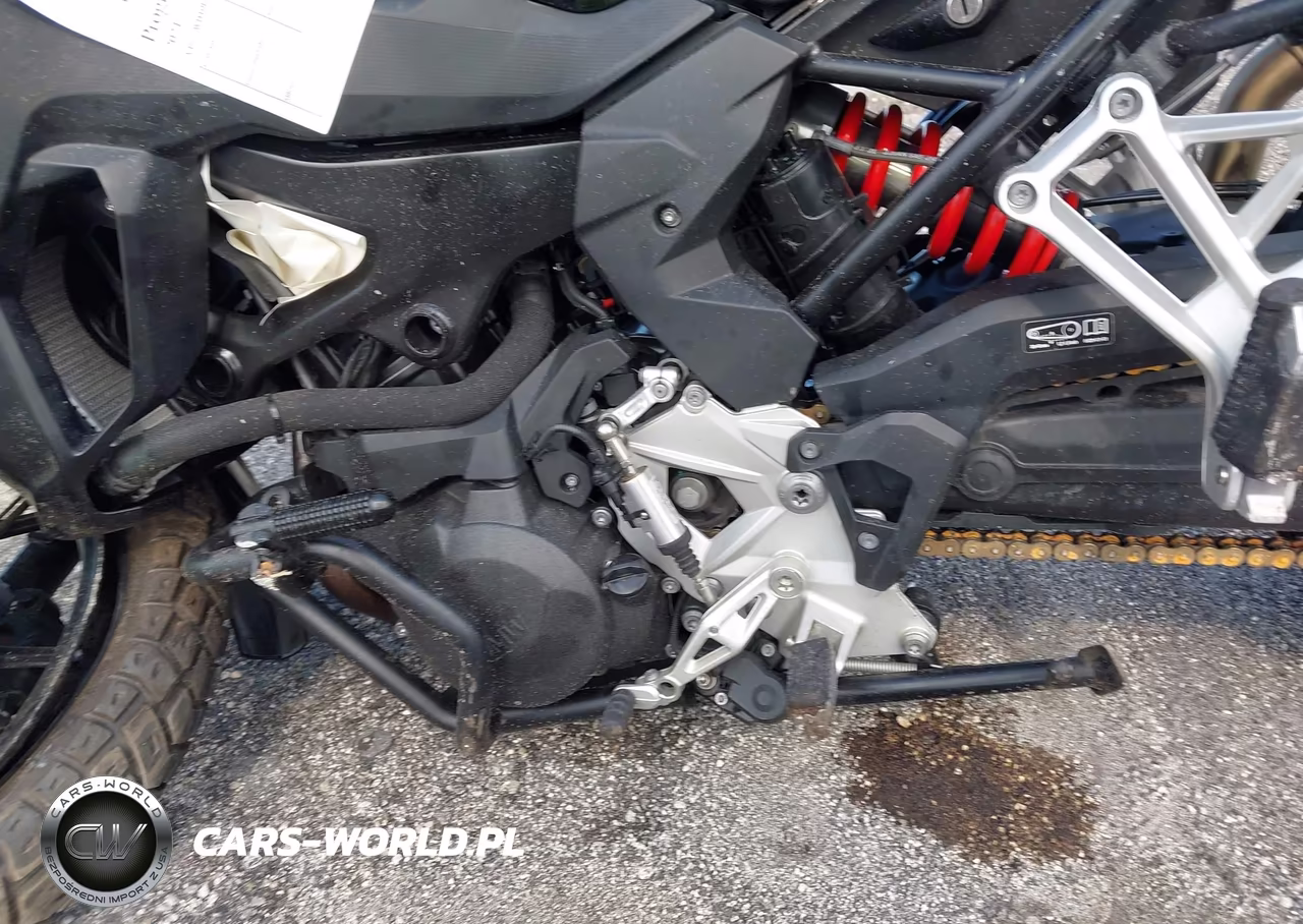 2024 BMW F800 Gs VIN:WB10K5305R6J72051 - 9