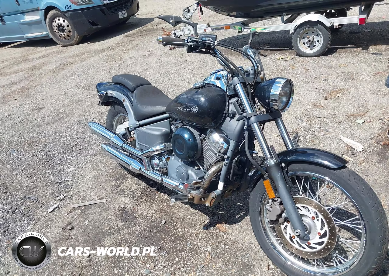 2008 Yamaha Xvs650 C-Ac