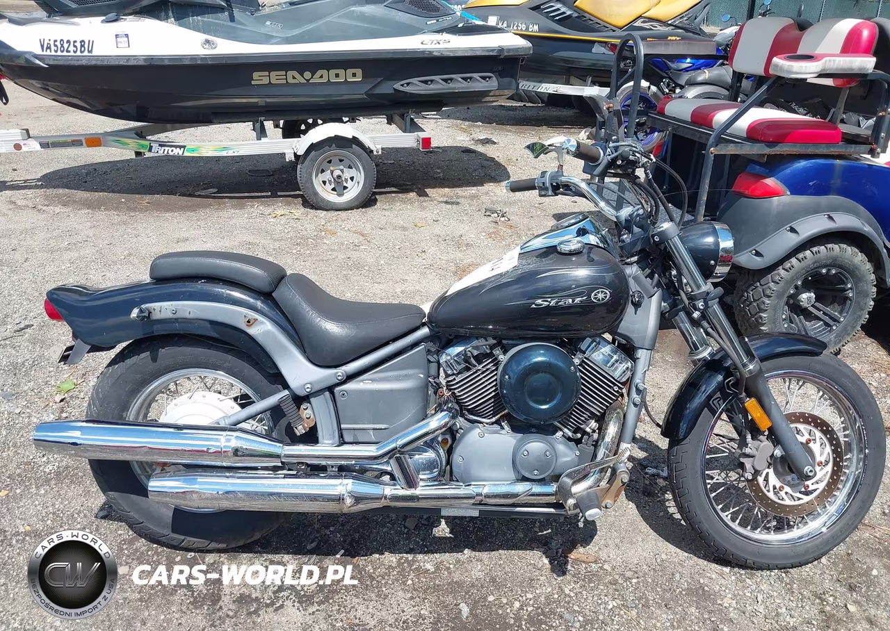 2008 Yamaha Xvs650 C-Ac VIN:JYAVM01Y38A014149 - 12
