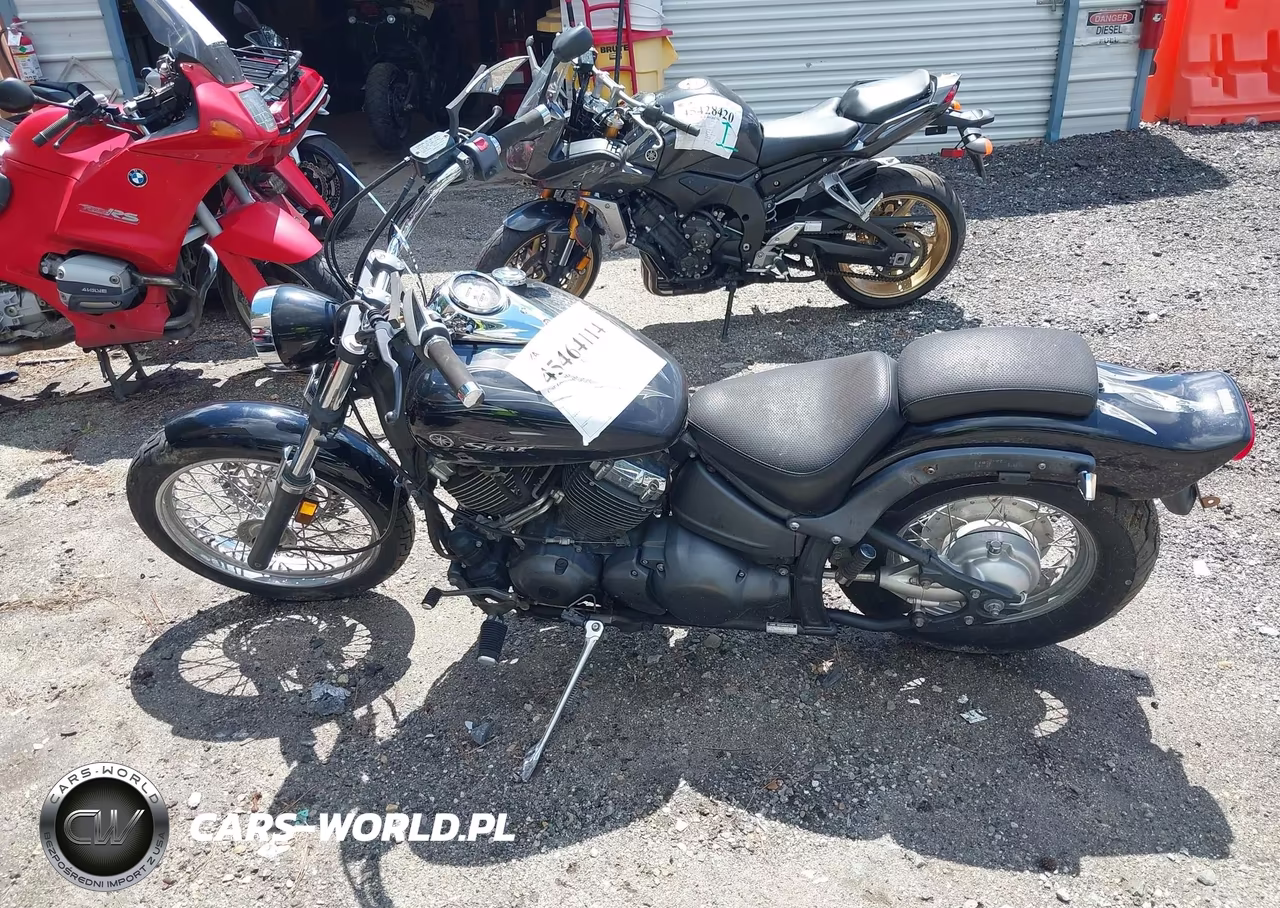 2008 Yamaha Xvs650 C-Ac VIN:JYAVM01Y38A014149 - 13