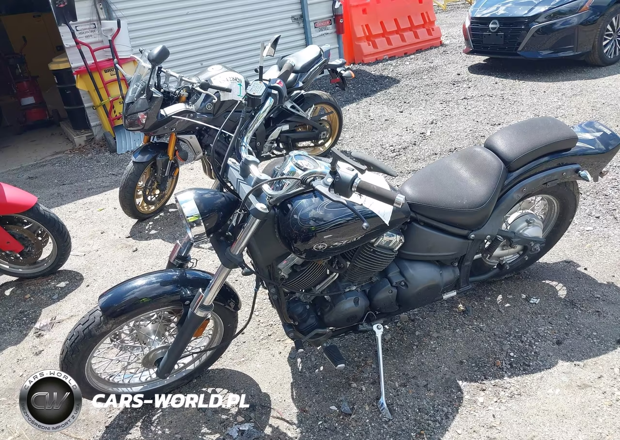 2008 Yamaha Xvs650 C-Ac VIN:JYAVM01Y38A014149 - 2