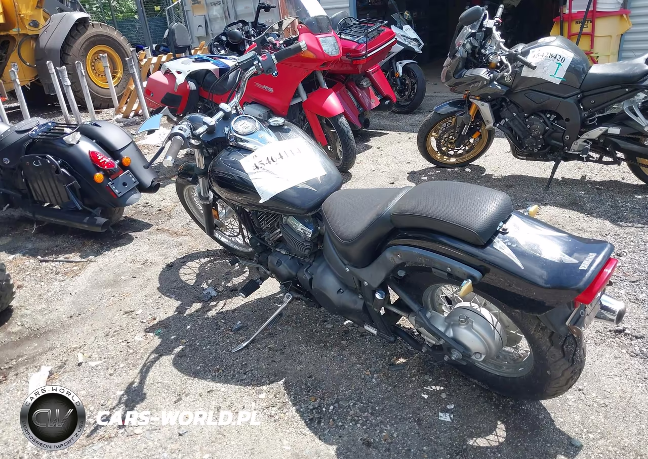 2008 Yamaha Xvs650 C-Ac VIN:JYAVM01Y38A014149 - 3