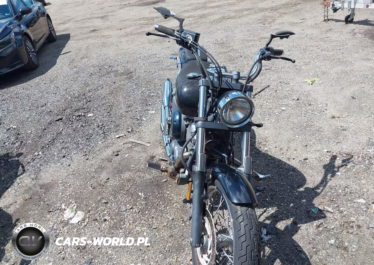 2008 Yamaha Xvs650 C-Ac VIN:JYAVM01Y38A014149 - 5