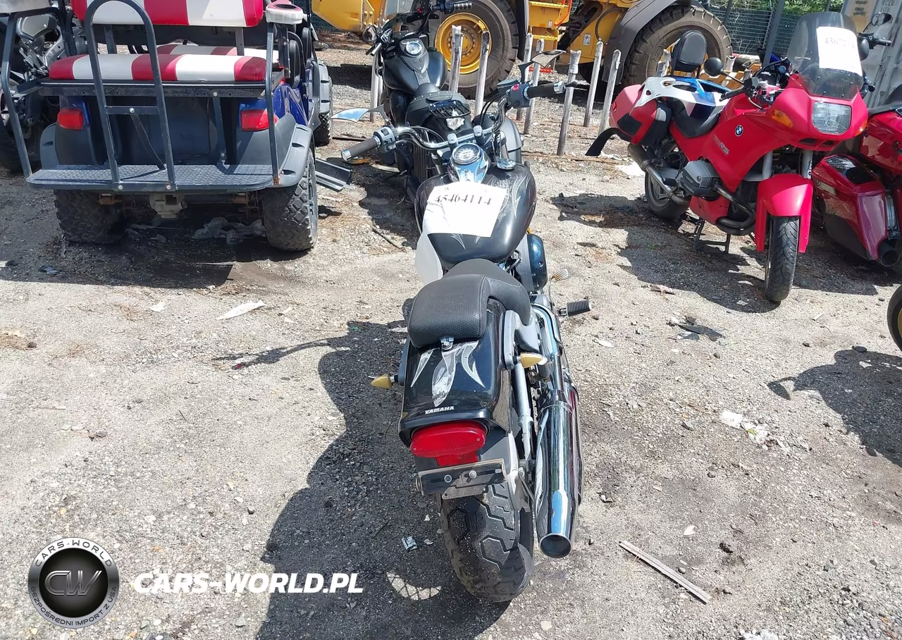 2008 Yamaha Xvs650 C-Ac VIN:JYAVM01Y38A014149 - 6