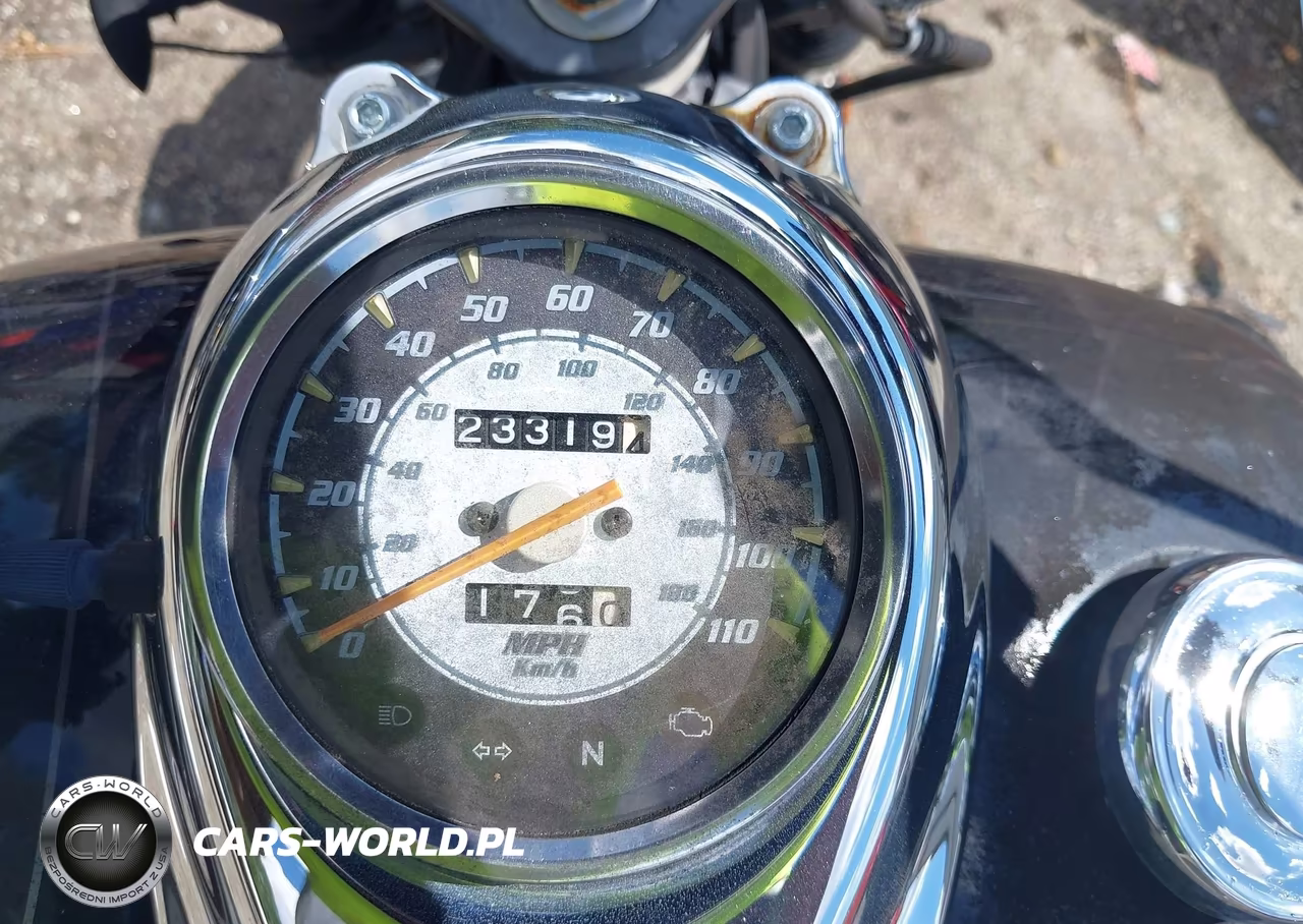 2008 Yamaha Xvs650 C-Ac VIN:JYAVM01Y38A014149 - 7