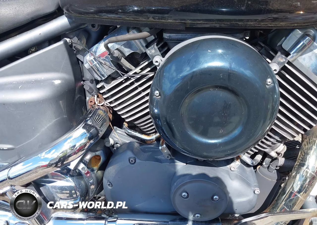 2008 Yamaha Xvs650 C-Ac VIN:JYAVM01Y38A014149 - 8