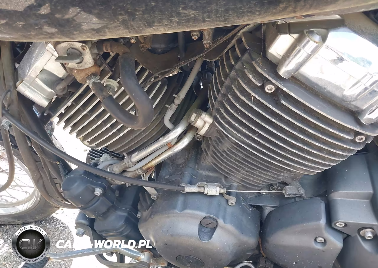 2008 Yamaha Xvs650 C-Ac VIN:JYAVM01Y38A014149 - 9