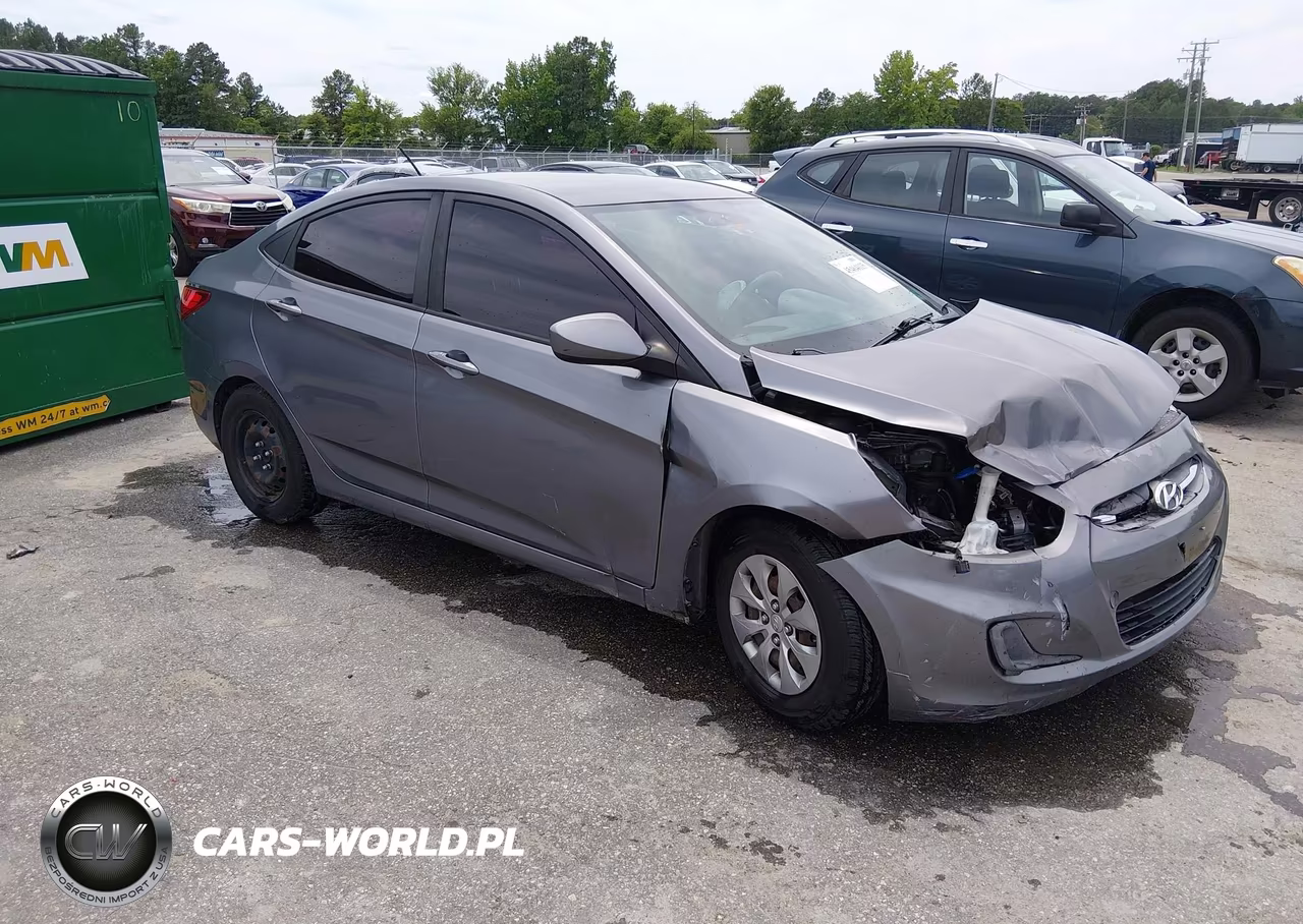 2017 Hyundai Accent Se