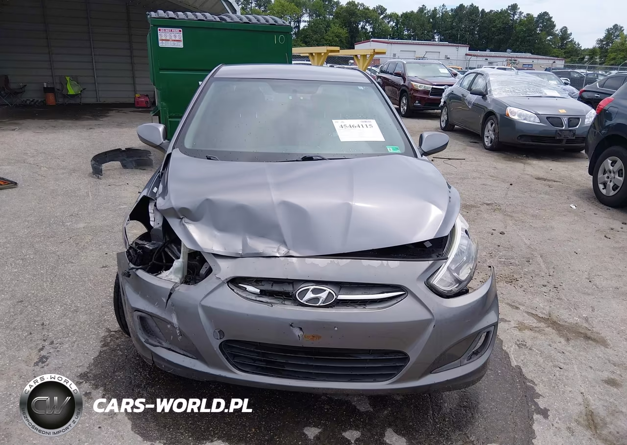 2017 Hyundai Accent Se VIN:KMHCT4AE1HU182278 - 13