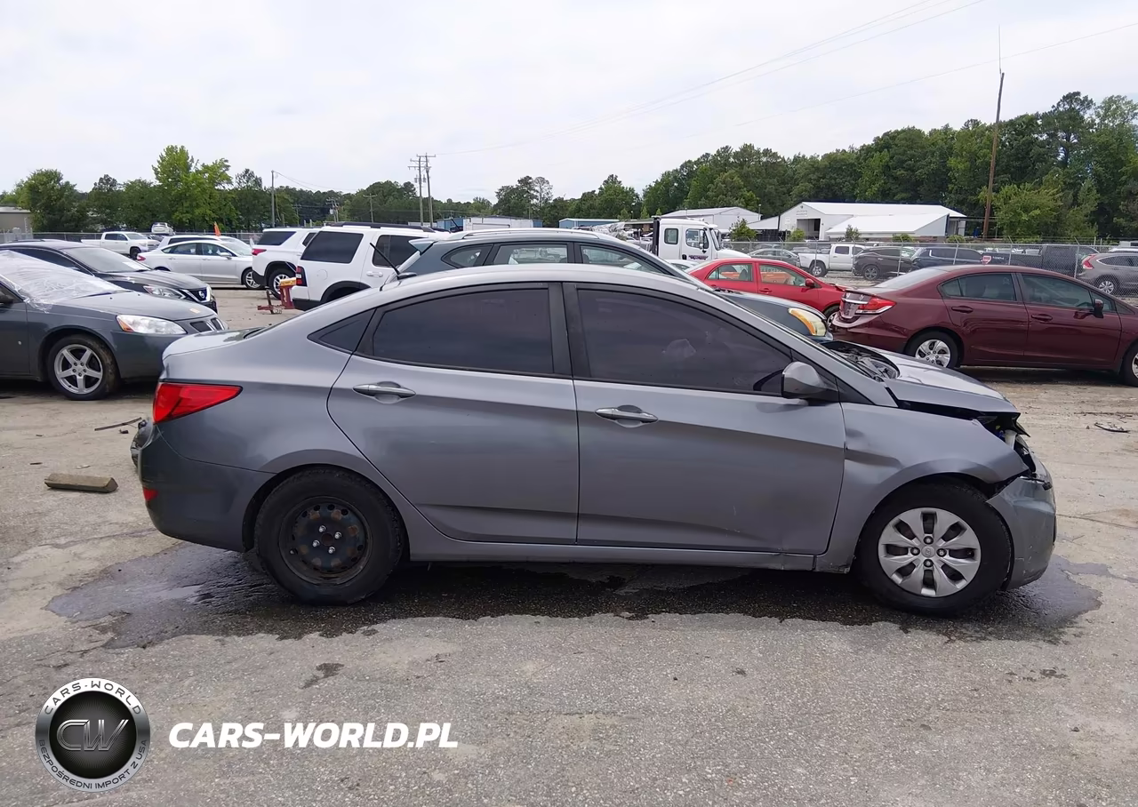 2017 Hyundai Accent Se VIN:KMHCT4AE1HU182278 - 14
