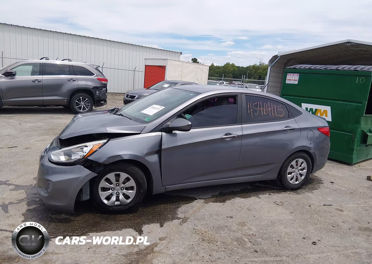 2017 Hyundai Accent Se VIN:KMHCT4AE1HU182278 - 15