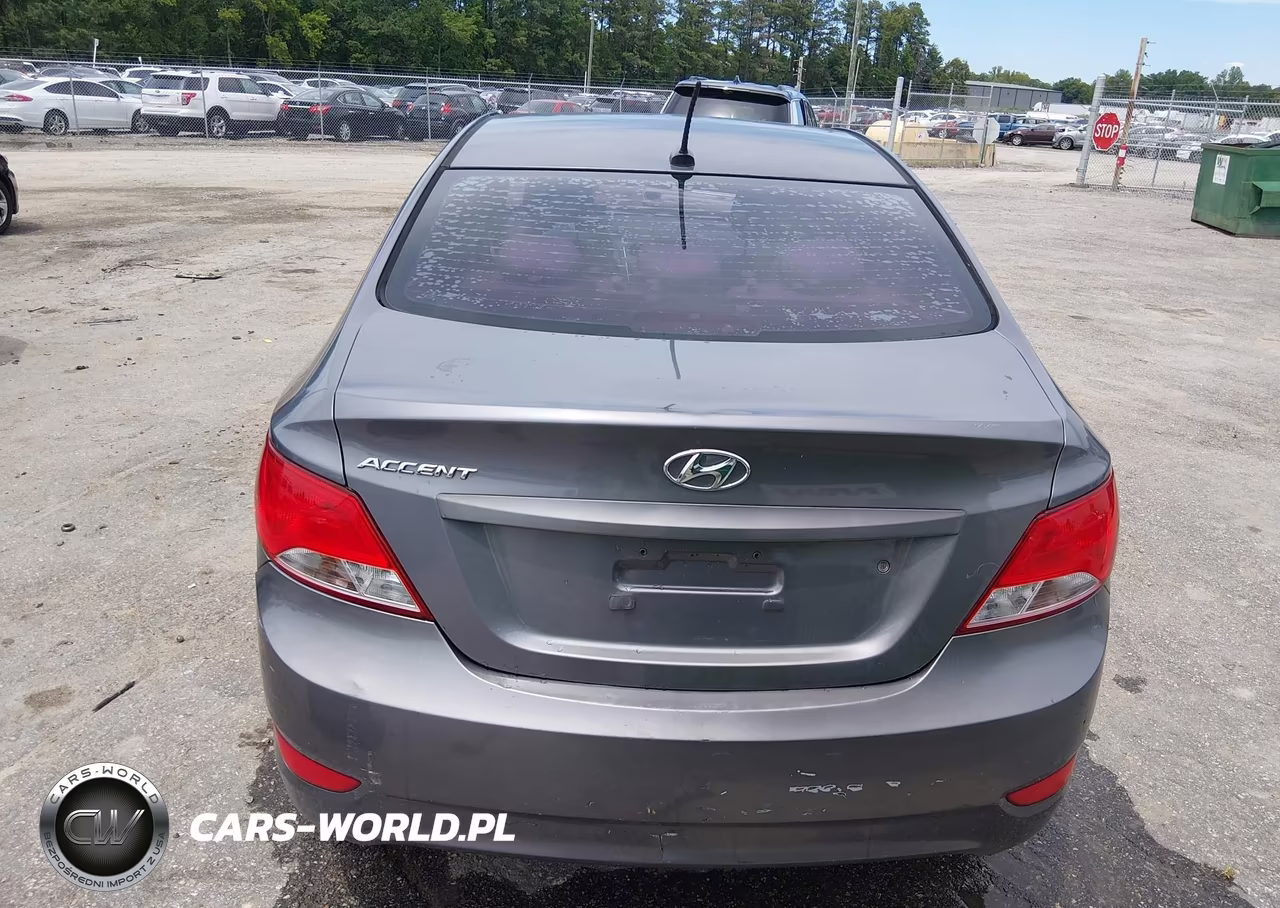 2017 Hyundai Accent Se VIN:KMHCT4AE1HU182278 - 17