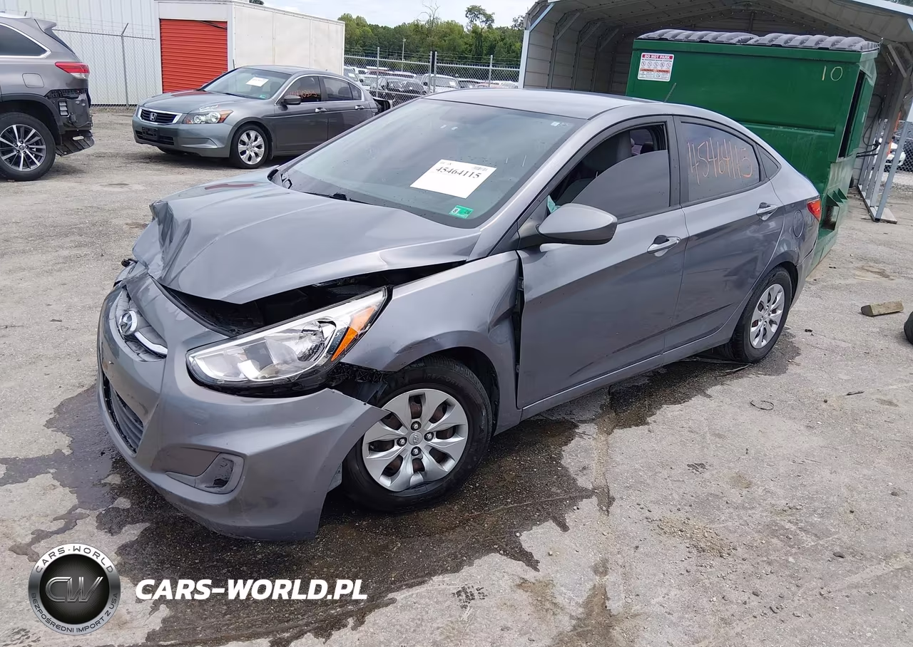 2017 Hyundai Accent Se VIN:KMHCT4AE1HU182278 - 2