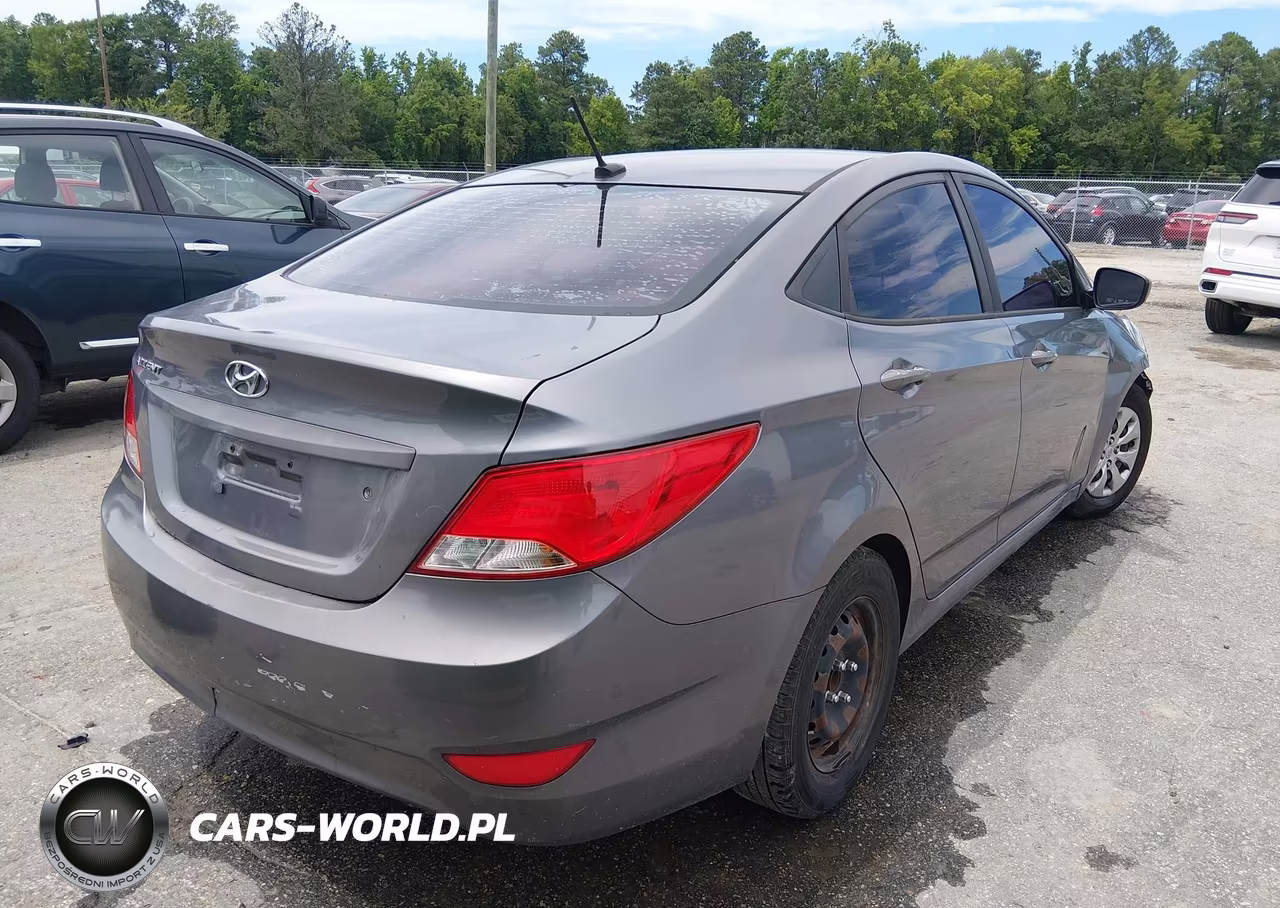 2017 Hyundai Accent Se VIN:KMHCT4AE1HU182278 - 4
