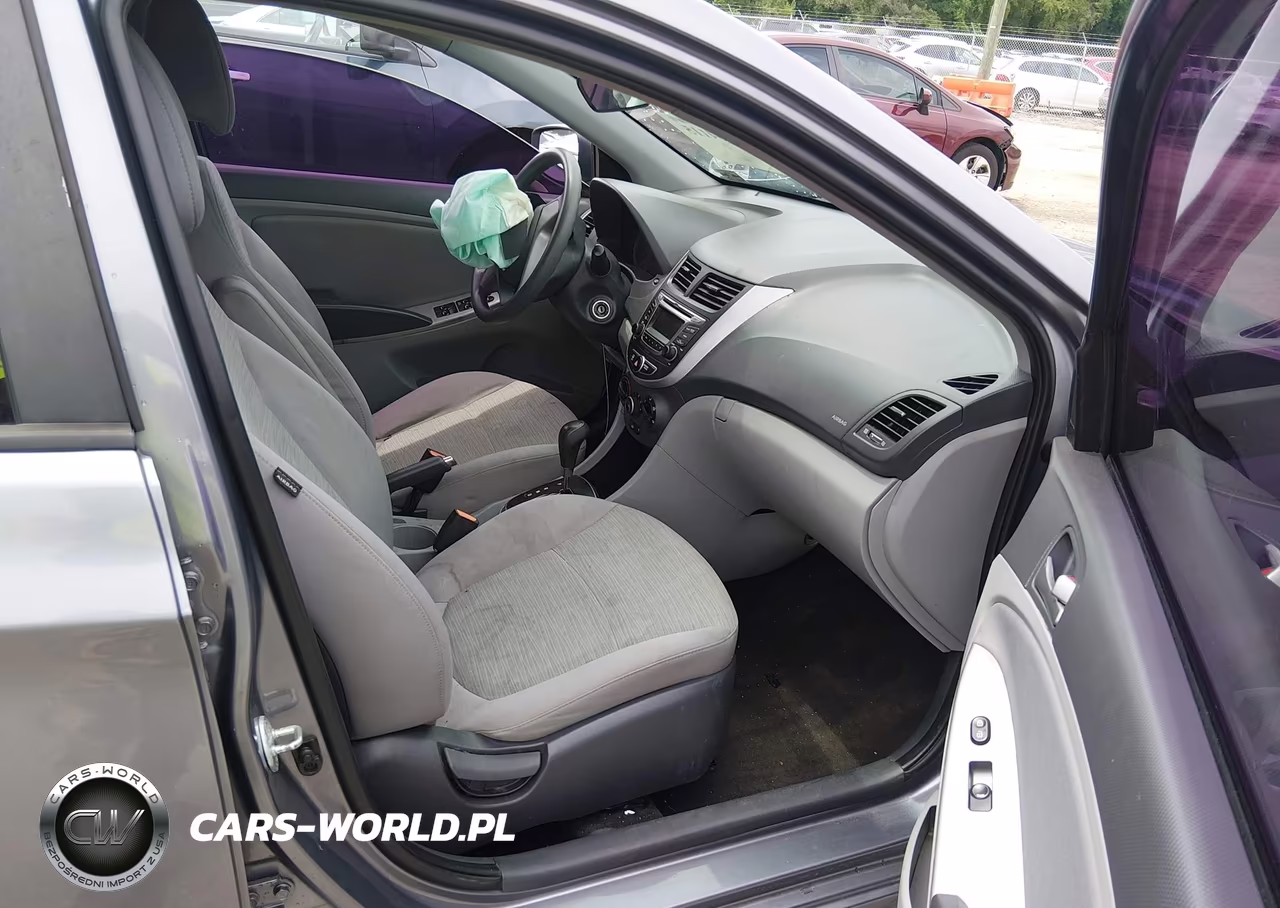 2017 Hyundai Accent Se VIN:KMHCT4AE1HU182278 - 5
