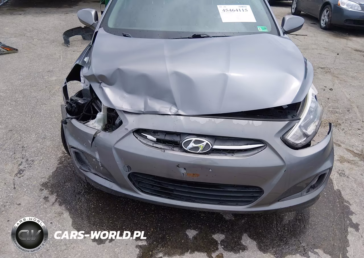 2017 Hyundai Accent Se VIN:KMHCT4AE1HU182278 - 6