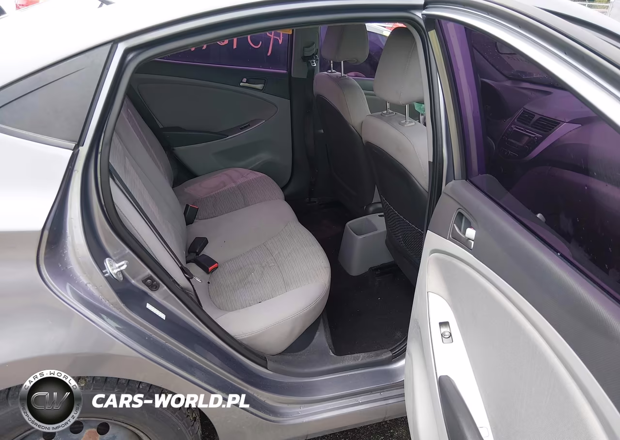 2017 Hyundai Accent Se VIN:KMHCT4AE1HU182278 - 8