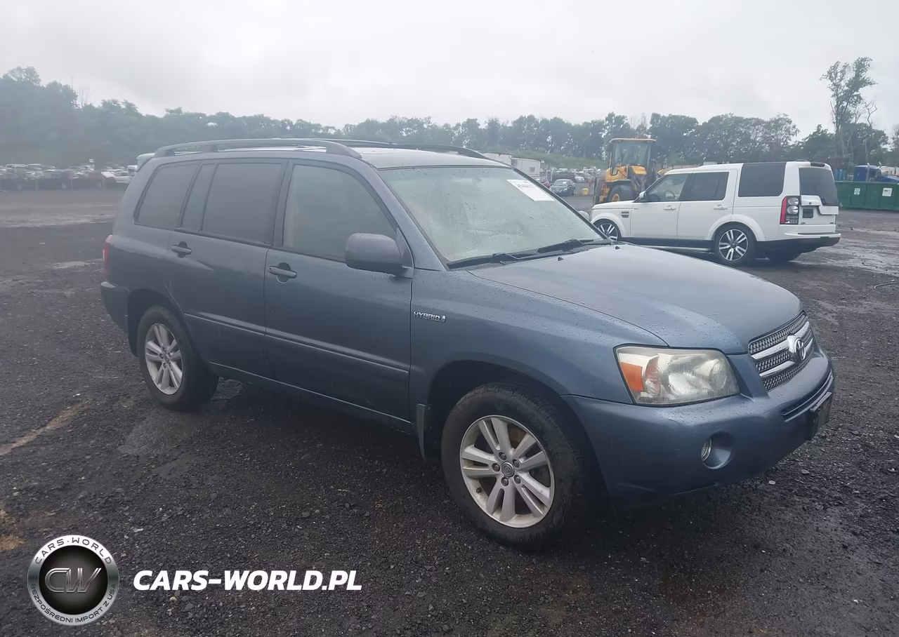 2007 Toyota Highlander Hybrid V6 – zdjęcie 1 z 11