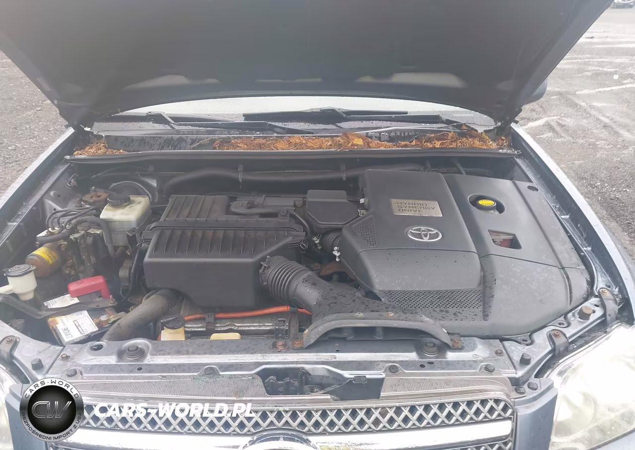 2007 Toyota Highlander Hybrid V6 VIN:JTEEW21A070040205 - 10
